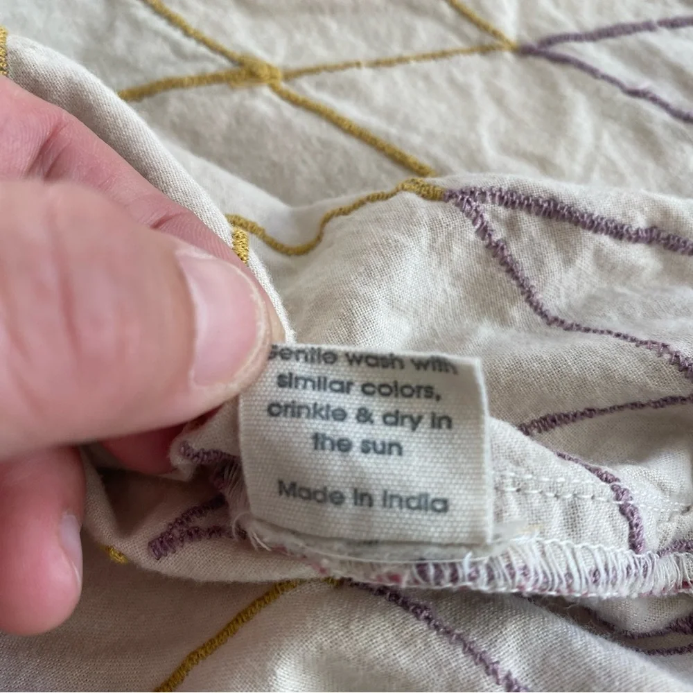Magnolia Pearl Quilted Matlida Echo Top - Picture 8 of 11